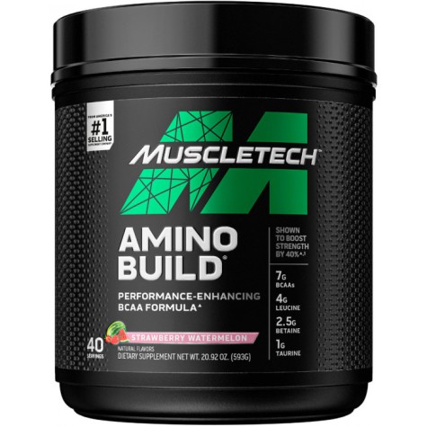 MuscleTech Amino Build - 593 g.