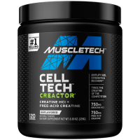 Muscletech Creactor - 120 porcijų (264 g.)..