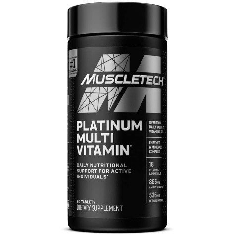 Muscletech Platinum Multivitamins - 90 caps.