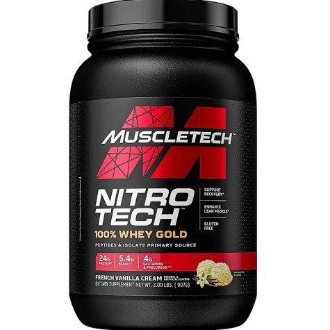 Muscletech Nitro-Tech® Whey Gold - 908 g