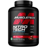 MuscleTech Nitro-Tech Performance Series 907g / 1.8kg / 4.54 kg pakuotės..