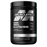 Muscletech Platinum 100% Glutamine - 60 porcijų (300 g.)..