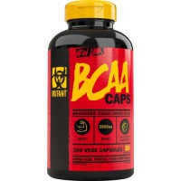 Mutant BCAA - 50 porcijų (200 kaps.)