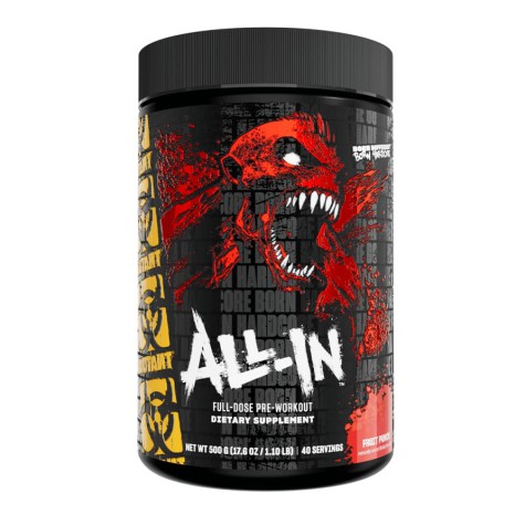 Mutant All-In pre-workout 500g