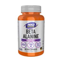 NOW Beta-Alanine 120 kaps...