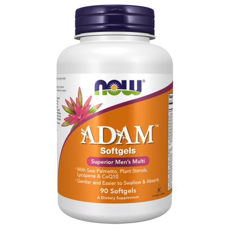 NOW Adam Superior Mens Multi 90 veg. kaps.