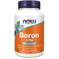 NOW Foods Boron 3mg 250 veg. kaps