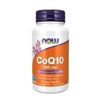 NOW CoQ10 100mg 90 Veg. Kaps...