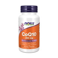NOW CoQ10 200mg 60 Veg. Kaps...
