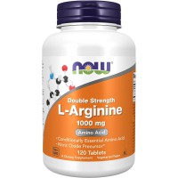 NOW L-Arginine 1000mg 120 tabl...