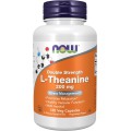 NOW L-Theanine 200 mg - 120 veg. kaps.