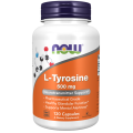 NOW Foods, L-Tyrosine, 500 mg, 120 kaps.