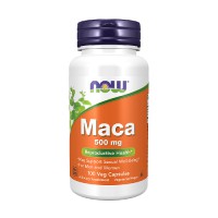 NOW Maca 500mg - 100 kaps...