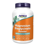 Now Magnesium Bisglycinate Powder 227g
