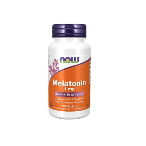 Now Melatonin 1mg - 100 tabl.