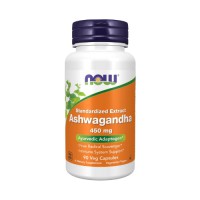 NOW Ashwagandgha 450 mg - 90 kaps...