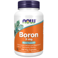 NOW Foods Boron 3mg 100 veg. kaps