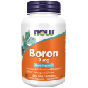 NOW Foods Boron 3mg 100 veg. kaps