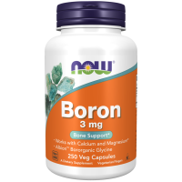 NOW Foods Boron 3mg 100 veg. kaps..