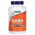 NOW GABA Powder - 170 g. (340 porcijų)