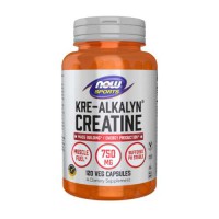 NOW Kre-Alkalyn 120 kaps...