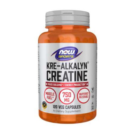 NOW Kre-Alkalyn 120 kaps.