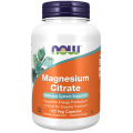 Now Magnesium Citrate - 120 veg. kaps.