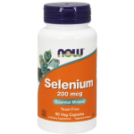 NOW Selenium 200mcg 90 Vcaps