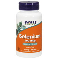NOW Selenium 200mcg 90 Vcaps..