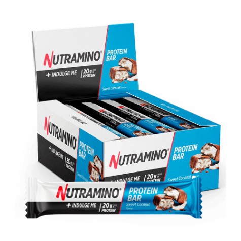 Nutramino Protein bar 12 x 55g