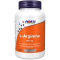 NOW L-Arginine 500mg 100 veg. kaps.