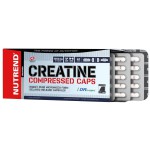 Nutrend Creatine Compressed 120 kaps.
