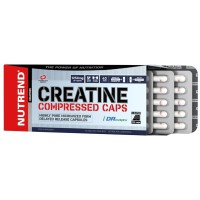 Nutrend Creatine Compressed 120 kaps...