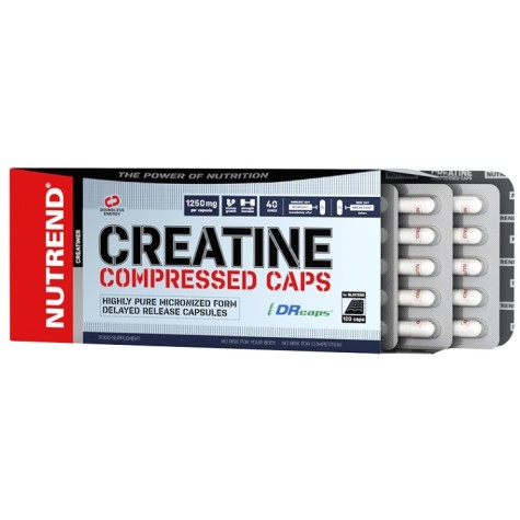 Nutrend Creatine Compressed 120 kaps.