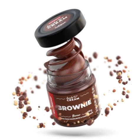 Nutrend Denuts Cream 250 g. Brownie