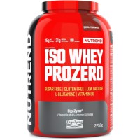 Nutrend ISO Whey Prozero - 2250 g. (100 porcijų)..