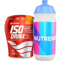 Nutrend IsoDrinx 420 g. + Gertuvė Nutrend 500 ml...