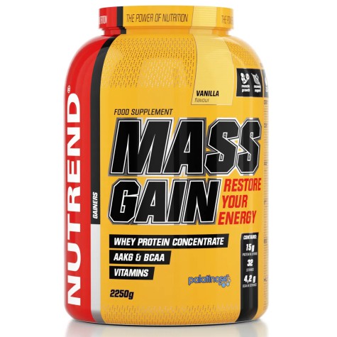 Nutrend Mass Gain 2250 g. (32 porcijos)