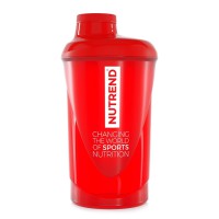 Nutrend Shaker plaktuvė - 600 ml.