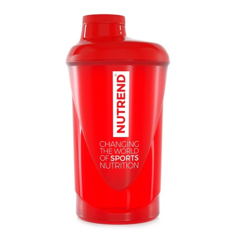 Nutrend Shaker plaktuvė - 600 ml.