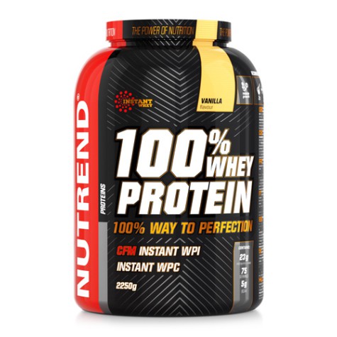 Nutrend 100% Whey Protein 2250 g. (75 porcijos)
