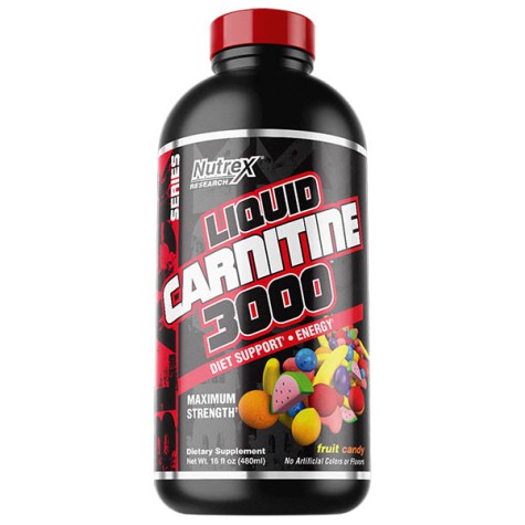 Nutrex L-Carnitine Liquid 3000 - 16 porcijų (473 ml.)
