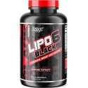 Nutrex Lipo 6 Black Extreme - 40 porcijų (120 kaps.)