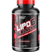 Nutrex Lipo 6 Black Extreme - 40 porcijų (120 kaps.)..