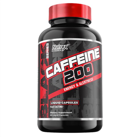 Nutrex Caffeine 200 - 60 kaps.