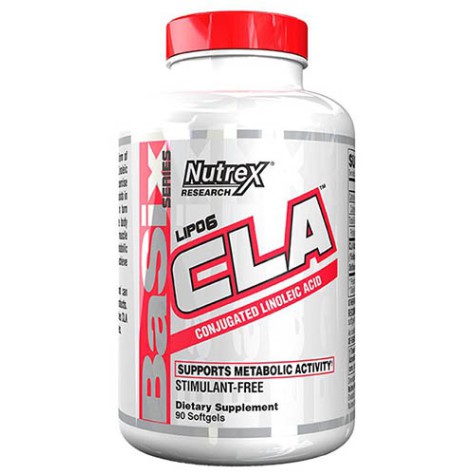 Nutrex CLA - 90 porcijų (90 kaps.)