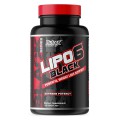 Nutrex Lipo 6 Black Extreme - 40 porcijų (120 kaps.)