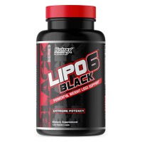 Nutrex Lipo 6 Black Extreme - 40 porcijų (120 kaps.)..