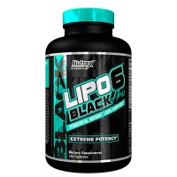 Nutrex Lipo 6 Black Hers - 120 kaps...