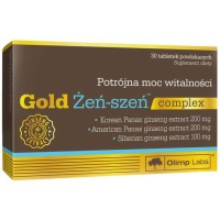 OLIMP GOLD Zen-Szen ženšenio kompleksas 30 tabl...